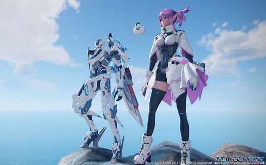 梦幻之星OL2：新起源 PHANTASY STAR ONLINE 2 NEW GENESIS 和朋友过试练塔