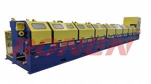 [Hot Item] Galvanized Iron Wire Drawing Making Machine