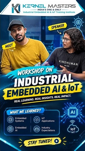 🎓 Why Attend an Embedded Systems Workshop? | Kernel Masters
