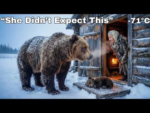 Wild Bear Brings Dying Cub to Human | True Wildlife Survival Story in Siberia