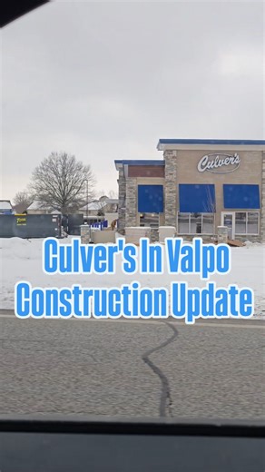 Culver's In Valparaiso Indiana Construction Update #culvers #valparaiso #update #fyp #fypage @culvers | Dood Withacru