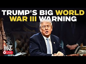 Trump LIVE | US President’s Big China-Russia Claim On Nukes, Reveals Venezuela Plan Of Action | USA