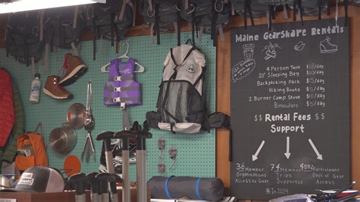 Maine's gear libraries unite to boost accessibility of outdoor activities