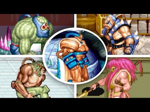 Captain Commando (ARCADE) - ALL BOSSES // No Commentary
