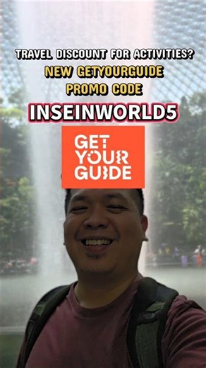 Use GetYourGuide Promo Code: "INSEINWORLD5" for Travel Activities Worldwide!