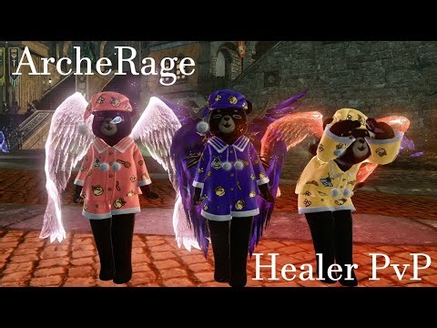 ArcheRage Healer PvP │ YOURE NOT TRADE