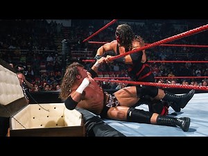 Triple H vs. Kane - Casket Match: Raw, Oct. 28, 2002