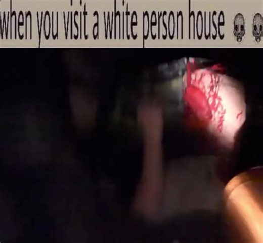 when you visit a white person house 💀💀 Ok guys I’m planning on watching marble hornets and 5zer02 next but idk #darkharvest00 #dh00