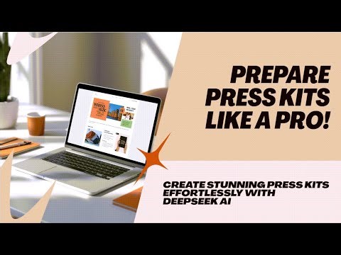 DeepSeek AI Solves 'Press kits lack professional polish.'