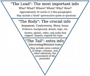 Newspaper Book Report