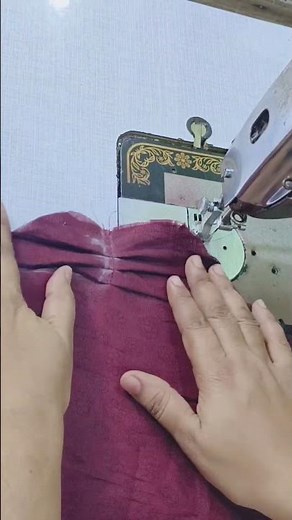 Blouse Hand Model Stitching | Telugu Short
