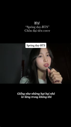 Cover Bài 'Spring Day' của BTS