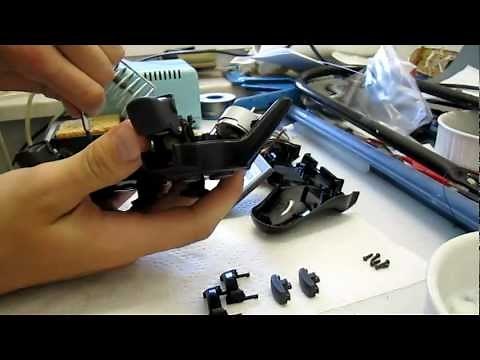 PS3 Controller Zusammenbauen Tutorial German!!