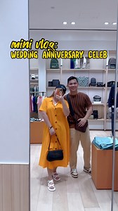 mini vlog: 8th Wedding Anniversary Celebration 🎉 Date date din pag may time lalu kapag may icecelebrate. . . #anniversary #wedding #celebration #shopping | OGADventure l Team Ogad Vlogs