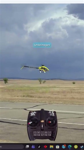 3d rc heli training in the simulator realflight #rc #helicopter #rchelicopter #fyp