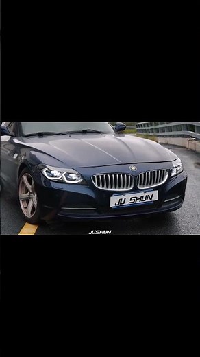 BMW Z4 E89 Headlight Upgrade 2009–2016 | Bi-Color Golden Eye LED DRL & Laser Projector Retrofit