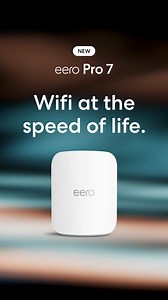 eero Pro 7 delivers wireless speeds up to 3.9 Gbps and supports 200+ connected devices. Future-proof your connectivity ✨ | eero | Facebook