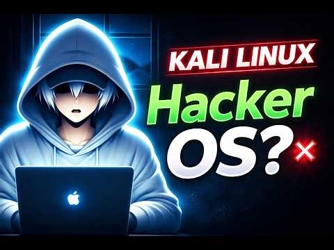 Kali Linux Explained in Bangla (2026) | Beginner Guide.