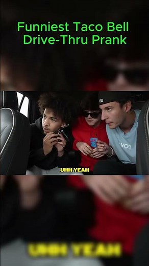 Funniest Taco Bell Drive-Thru Prank