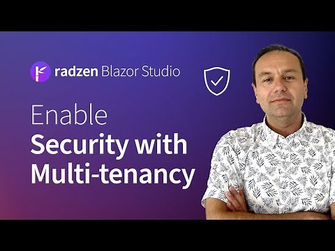Enable Multi-tenancy in a Blazor App using ASP.NET Core Identity