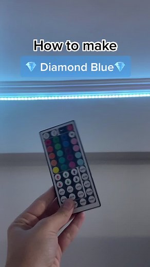 💎 diamond blue 💎#ledlightsdiycolors #ledcolorsdiy #tutorial #ledlights #viral_tiktok #viral #fy #diamondblue @tiktok