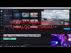 Episode 29 ( Movavi video editor Tagalog Tutorial)