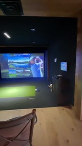 14 reactions | This new #FullSwingSimulator installation was a hole-in-one! From an empty garage to your dream golf escape, Full Swing has you covered through every step of the process. Click the link in our bio to learn more. | Full Swing | Facebook
