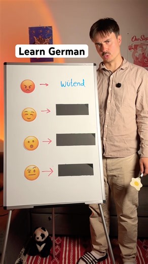 Emotions in German #learngerman #deutschlernen #deutschvokabeln