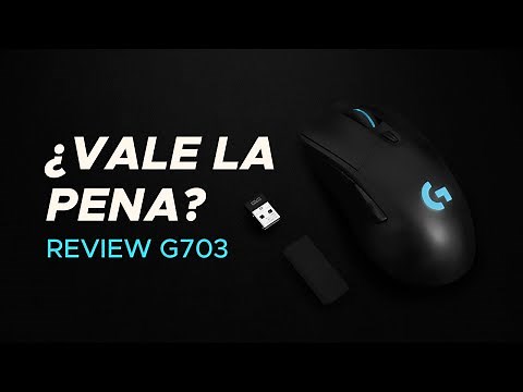 ¿El mejor mouse inalámbrico? - Review Logitech G703
