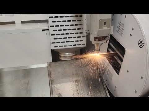 EA Series small pipe loading and cutting