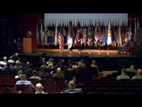 LIVE: Famous Colonel Daniel D. Bridon Says GOODBYE To The US Army