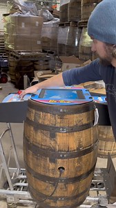 3.2K views · 581 reactions | "Worth every penny! This barrel made our bar complete. I can’t stress enough how well it is made. MC Barrels are true craftsmanship" - David N. ⭐⭐⭐⭐⭐ ✅ Tops can be customized ✅ 60 Games in 1 ✅ Ms Pacman, Donkey Kong and more! | Motor City Barrels | Facebook
