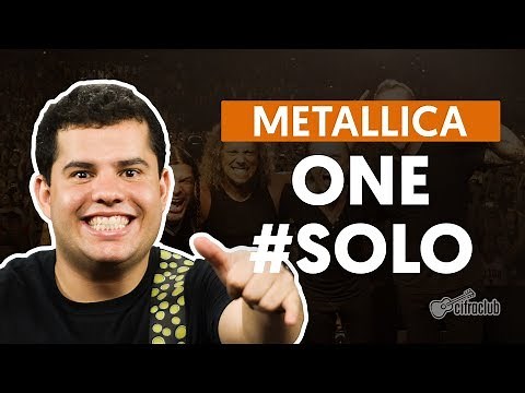 One - Metallica (How to Play - Guitar Solo Lesson)
