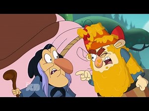 The 7D Grumpy curses at an old lady