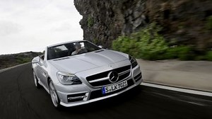 Mercedes SLK 2011