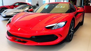 【4K | 展示】法拉利 296 GTB | Ferrari_哔哩哔哩_bilibili