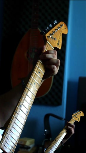 Custom stratocaster, string test 14.10.2025