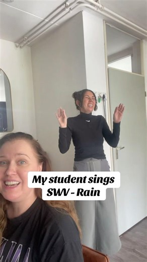 Wanna train with me? Go to vocalworkout.nl #vocalcoach #singing #swv #rnb #riffs #mixedvoice #viral