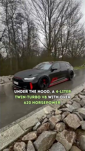 THE AUDI RS6 IS THE FASTEST FAMILY CAR! #audi #audirs6 #rs6 #rs #familycar #supercar