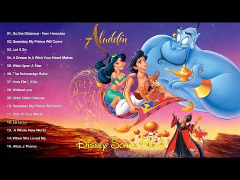 [1 hour] Walt Disney Songs 👸🏻 Best of Disney Soundtracks Playlist 💟The Ultimate Disney Classic Songs