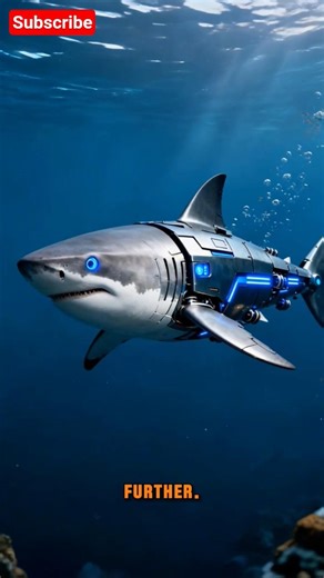 “What if a shark had thrusters?”#shorts #Robotics