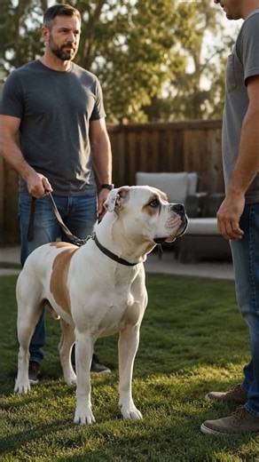 5 Things You Should Know Before Getting an American Bulldog 🐶💪#AmericanBulldog #DogFacts #dogshorts