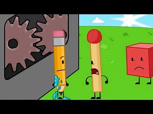 BFDIA 4-3 Scene but the assets are swapped