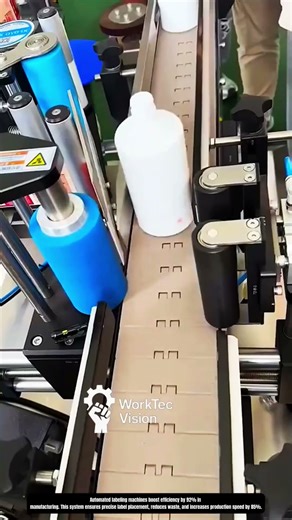 Efficient Labeling: Automating the Application Process in Manufacturing