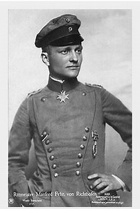 Manfred Von Richthofen (Red Baron)