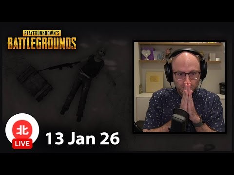 PUBG: Battlegrounds - 13 Jan 2026 - Unofficial Northernlion VOD without Chat