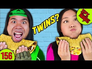 ARE THEY TWINS? - Spy Ninjas #156
