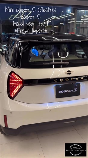 5.4K views · 42 reactions | Mini Cooper S (Electric) Cooper S Model...