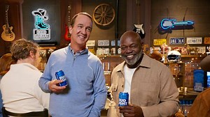 Fans React After Peyton Manning Joins Bud Light's New Ad Campaign