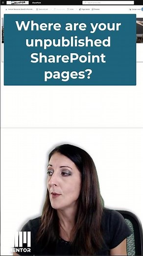 SharePoint Page Drafts: Save, Find, and Edit Like a Pro!